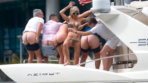 Boatzone Bikini Ass Twerking OnlyFans Video Leaked