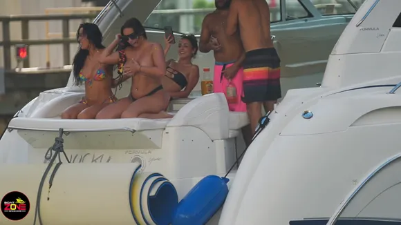 Boatzone Topless Boat Party OnlyFans Video Leaked