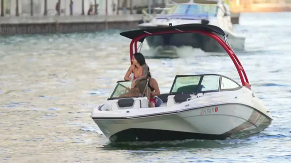 Boatzone Red Bikini Boat Ride OnlyFans Video Leaked