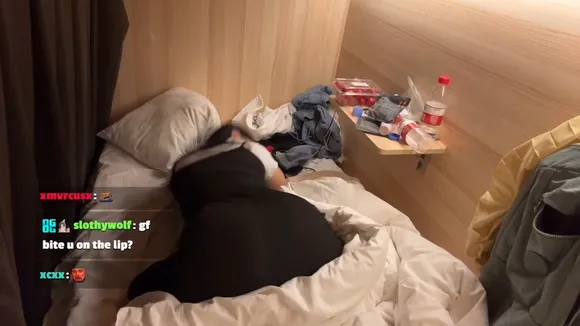 Bongbong_irl Black Dress Bed Pose OnlyFans Video Leaked