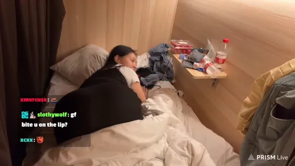 Bongbong_irl Sleeping In Bed OnlyFans Video Leaked
