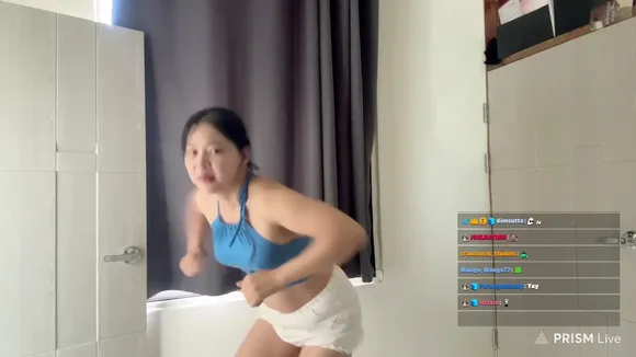 Bongbong_irl Blue Halter Top Dance OnlyFans Video Leaked