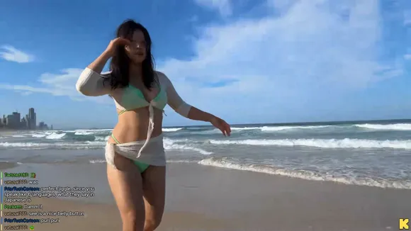 Bongbong_irl Beach Bikini Twerk OnlyFans Video Leaked