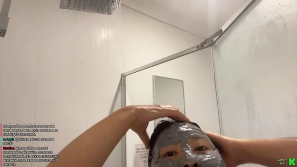 Bongbong_irl Face Mask Shower OnlyFans Video Leaked