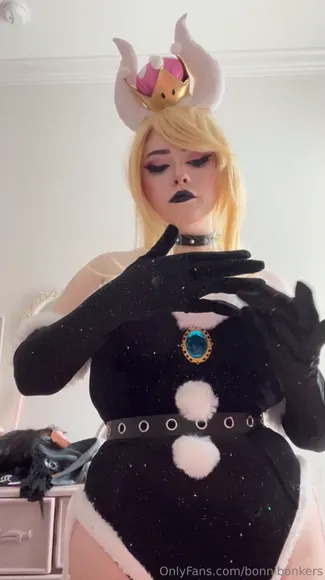 Bonbibonkers Thong Bodysuit With Horns OnlyFans Video Leaked