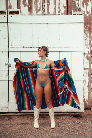Bougiebb Thong Bikini Pose OnlyFans Photo Leaked