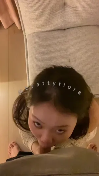 Brattyflora Oral Sex Tease OnlyFans Video Leaked