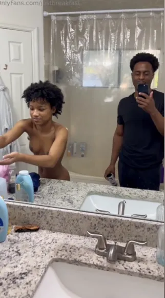 Breakfastbossk... Full Nude Bathroom Tease OnlyFans Video Leaked