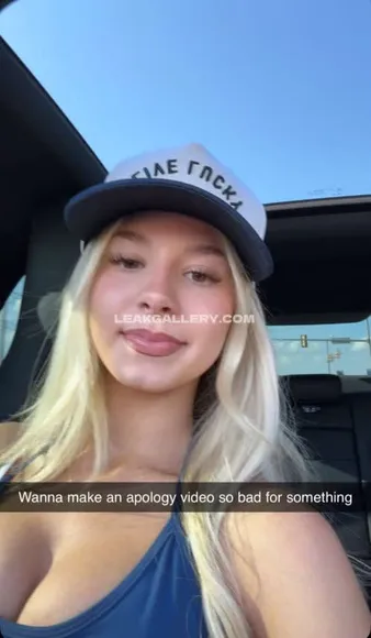 Breesemaroc Low-Cut Top Tease OnlyFans Photo Leaked