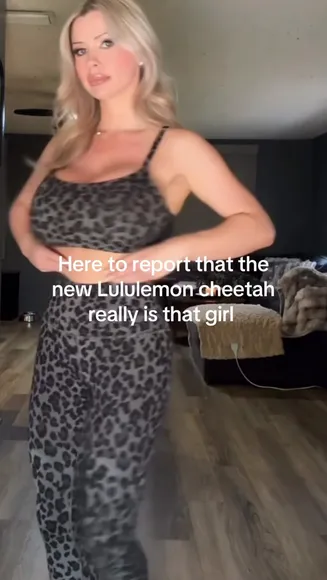 Bri_stasia Cheetah Print Sports Bra OnlyFans Video Leaked