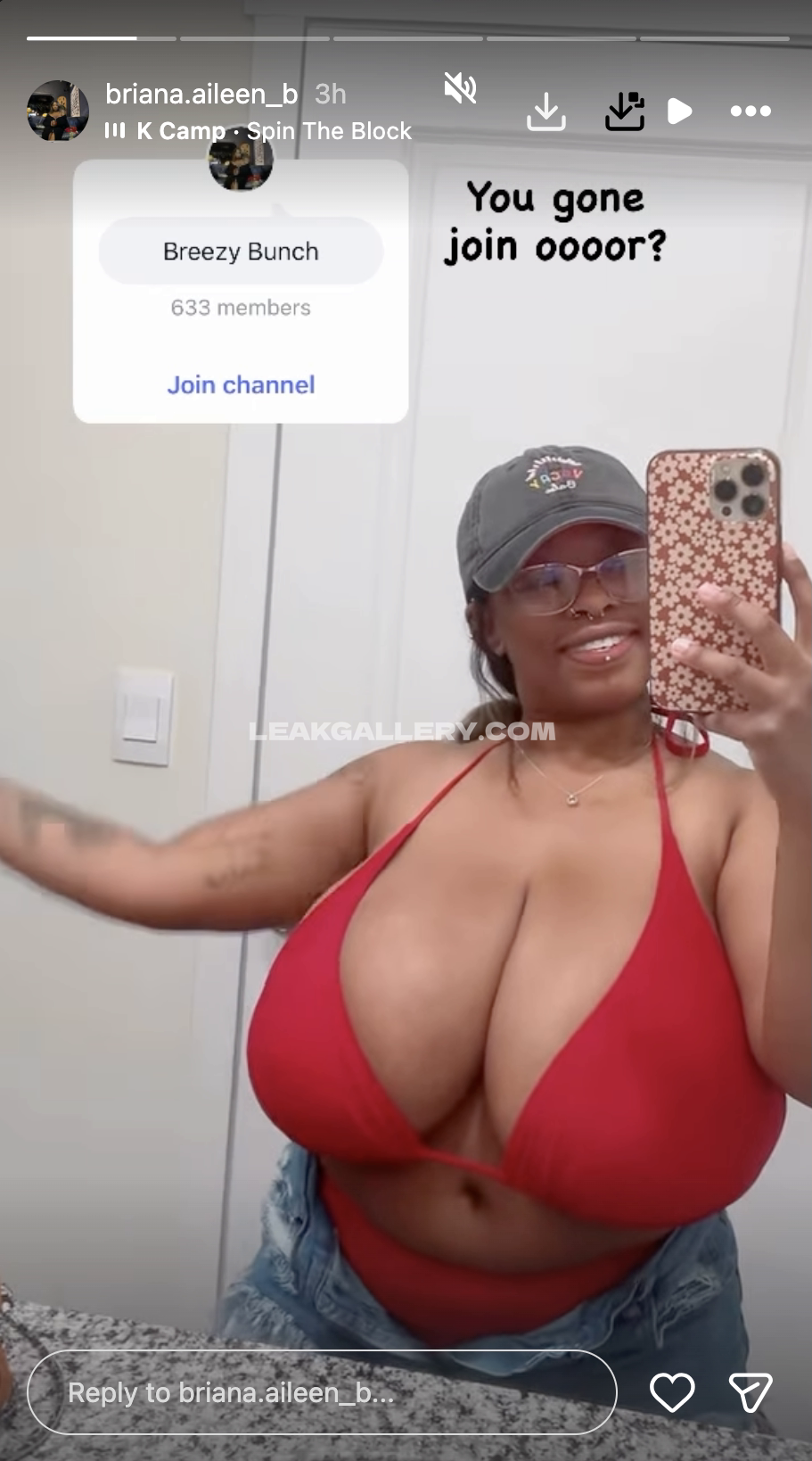 Briana.aileen_b 独家泄露的OnlyFans裸照 #13398854