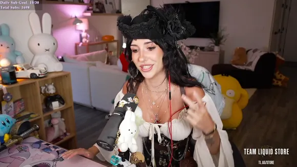 Brieanneroksa Pirate Costume Tease OnlyFans Video Leaked
