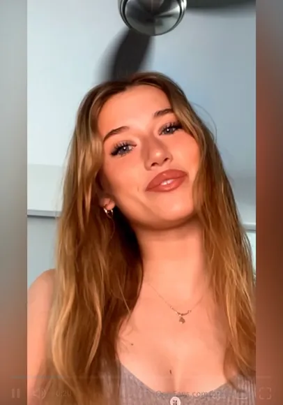 Britnikitten Ribbed Top Tease OnlyFans Video Leaked