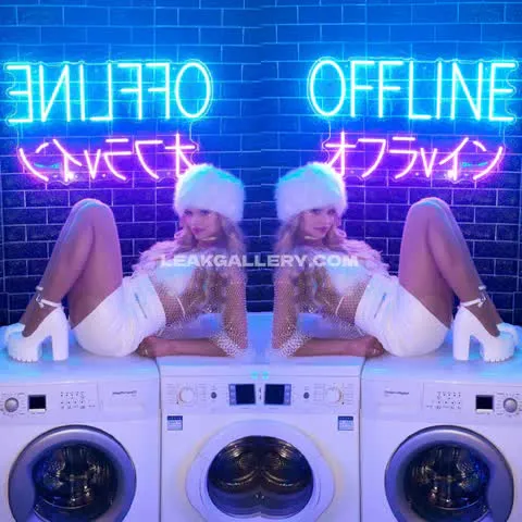 Britnyellen White Bodysuit Leg Spread OnlyFans Photo Leaked
