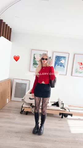 Britnyellen Lace Stockings Tease OnlyFans Photo Leaked