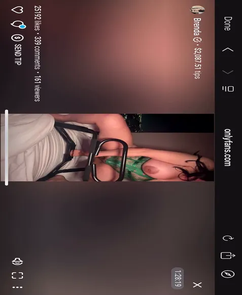 Brndav Naked Ass Twerking OnlyFans Video Leaked
