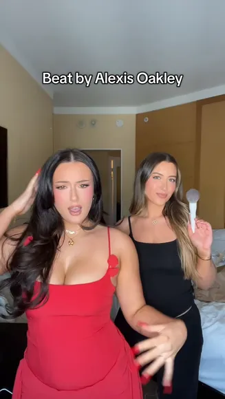 Brynnemarieeee Red Dress Cleavage Reveal OnlyFans Video Leaked