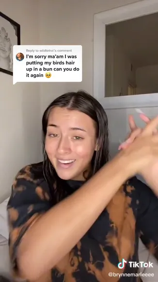Brynnemarieeee Black Bra Tease OnlyFans Video Leaked