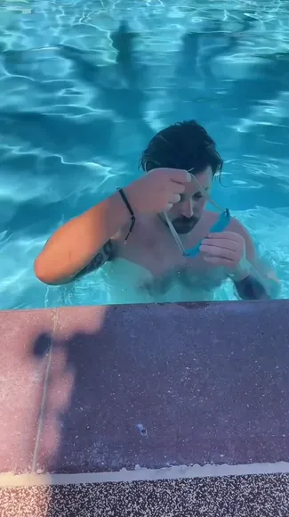 Brynnemarieeee Bikini Top Tease OnlyFans Video Leaked