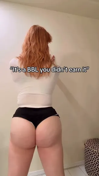 Brynnwoods Thick Ass In Black Thong OnlyFans Video Leaked