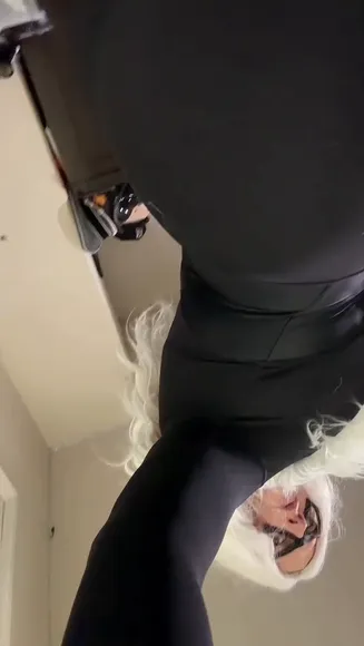 Brynnwoods Black Bodysuit Ass Pose OnlyFans Video Leaked