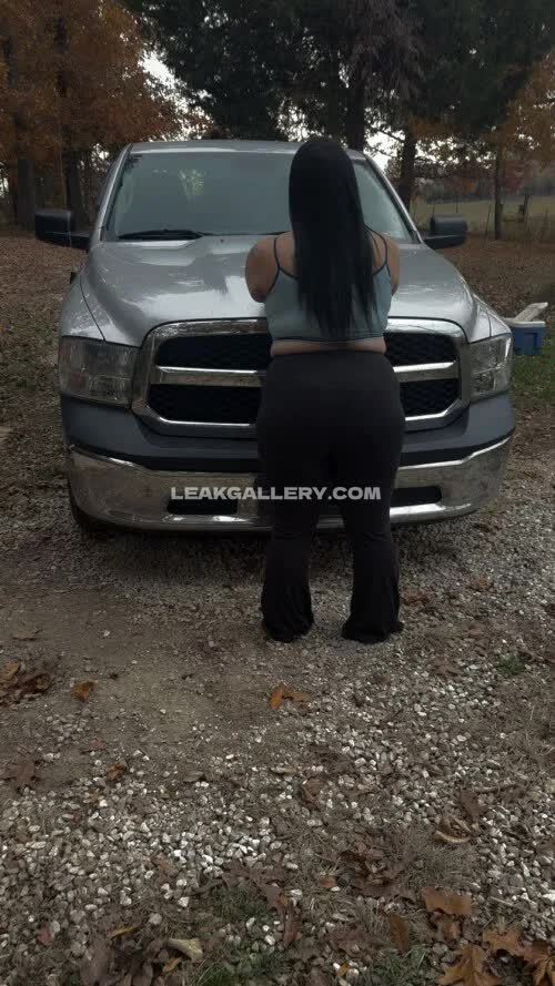 Bryttanii1437... Tight Pants Ass View OnlyFans Photo Leaked