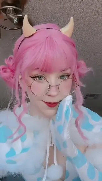 Bubbleteababydoll Furry Blue Bodysuit Tease OnlyFans Video Leaked
