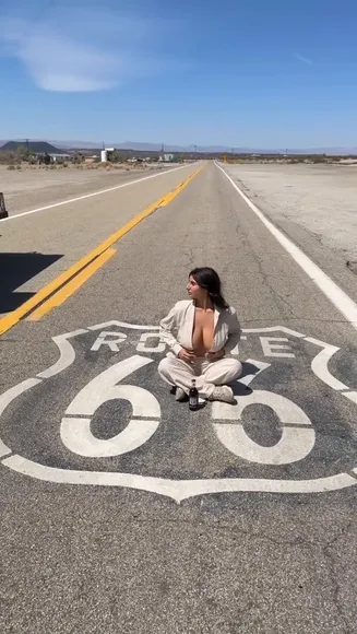 Bufalika Low-Cut Jumpsuit Tease OnlyFans Video Leaked