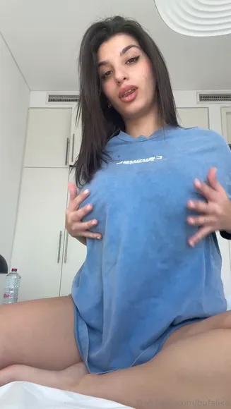 Bufalika Lace Bra Tease OnlyFans Video Leaked