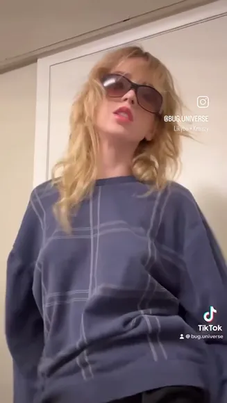 Bug Sweatshirt Dance Tease OnlyFans Video Leaked