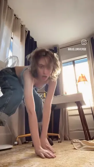 Bug Denim Pants Ass Grind OnlyFans Video Leaked
