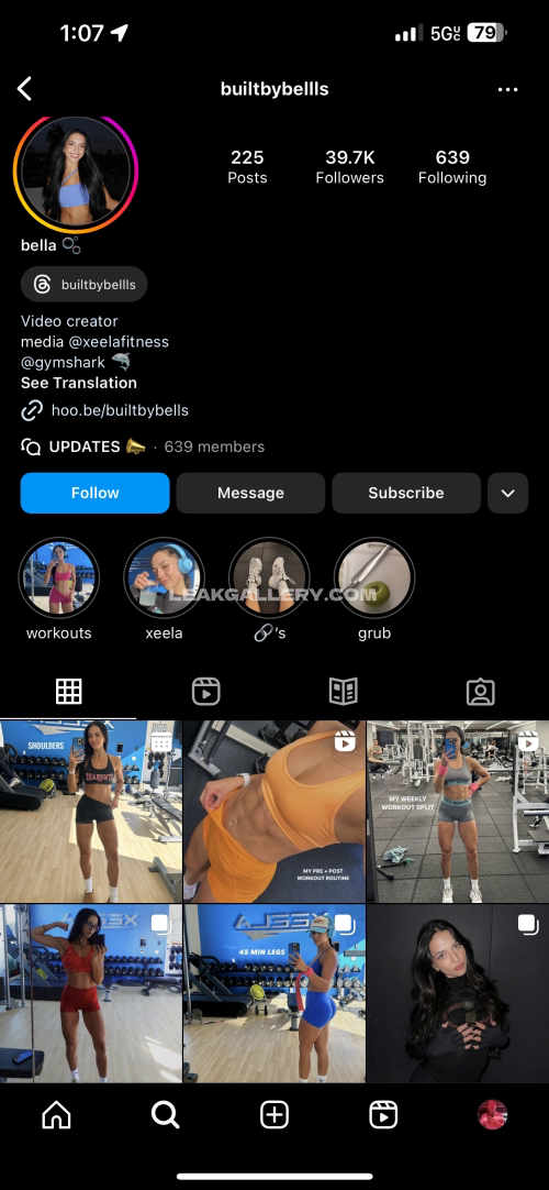 Builtbybells Exclusive Leaked Nude OnlyFans #14251868