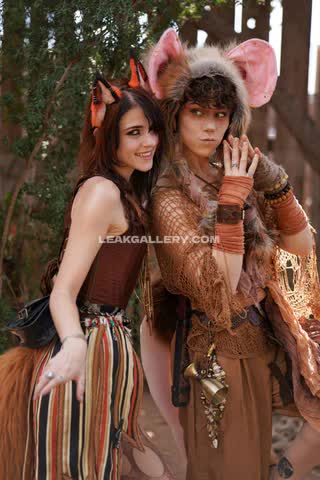 Bukkit Brown Furry Costume Tease OnlyFans Photo Leaked