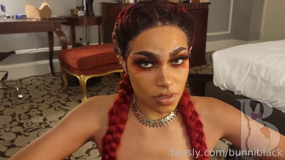 Bunniblack Naked Blowjob Tease OnlyFans Video Leaked