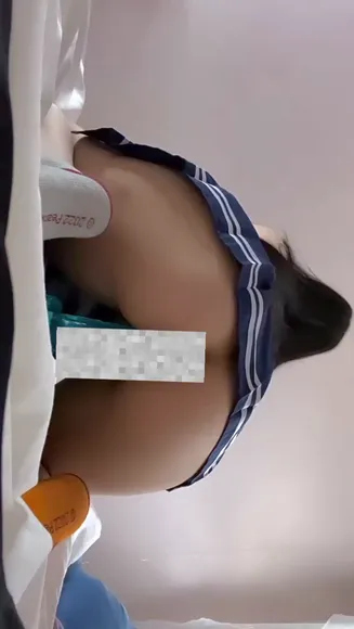 Bunnitraphouse Naked Ass In School Uniform OnlyFans Video Leaked