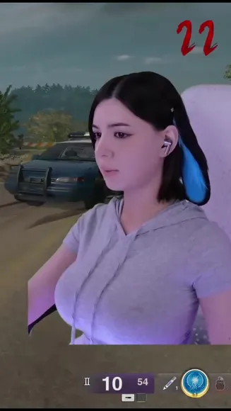 Bunnyayu Gray Hoodie Cleavage OnlyFans Video Leaked