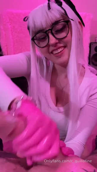 Bunnyboylo Pink Glove handjob OnlyFans Video Leaked