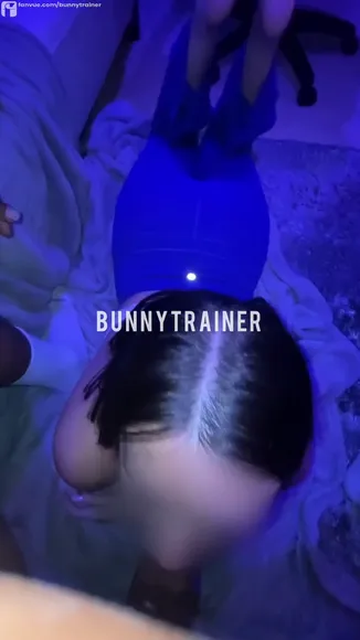 Bunnytrainerx... Ass Play In Lingerie OnlyFans Video Leaked