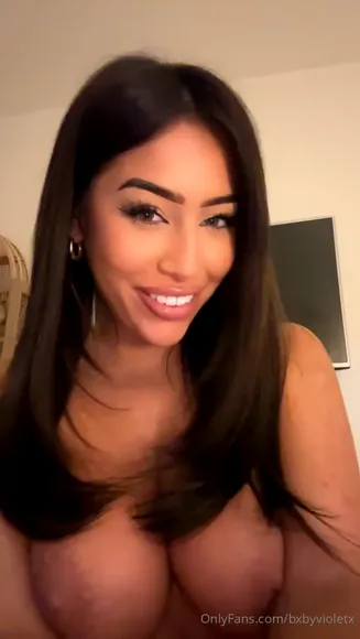 Bxbyvioletx Topless Close Up Tease OnlyFans Video Leaked