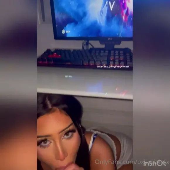 Bxbyvioletx Deep Throat Blowjob OnlyFans Video Leaked