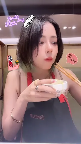 Byoruu Apron Dining Tease OnlyFans Video Leaked