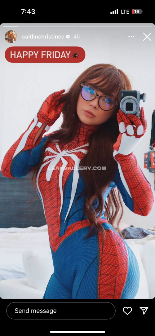 Caitchristinee Exclusive Leaked Nude OnlyFans #14479105