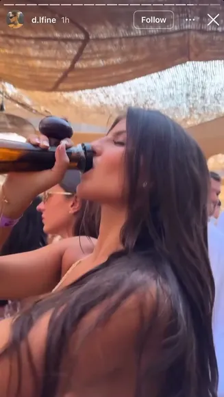 Caitlin Gold Bikini Cleavage OnlyFans Video Leaked