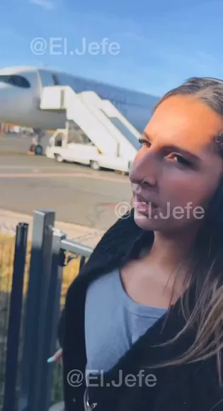 Camelia Airport Travel Outfit OnlyFans Video Leaked