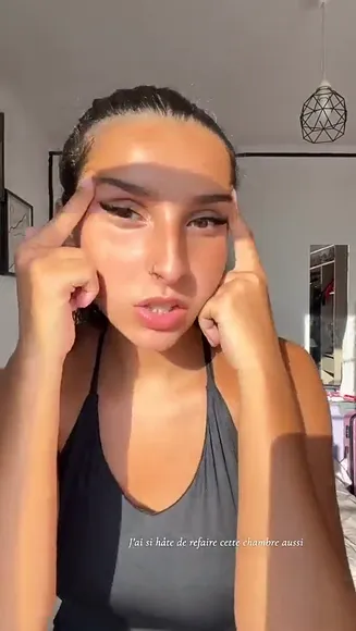 Camelia Black Dress Tease OnlyFans Video Leaked