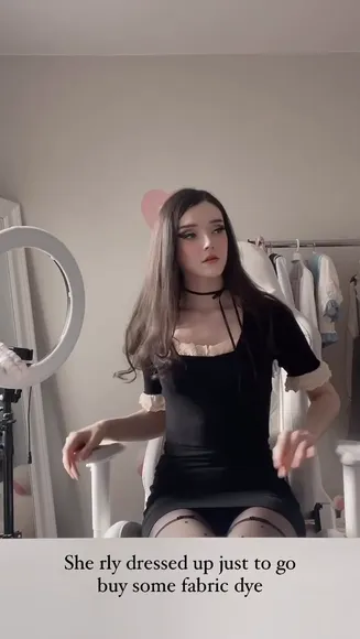 Candy_ballll Black Dress Tease OnlyFans Video Leaked