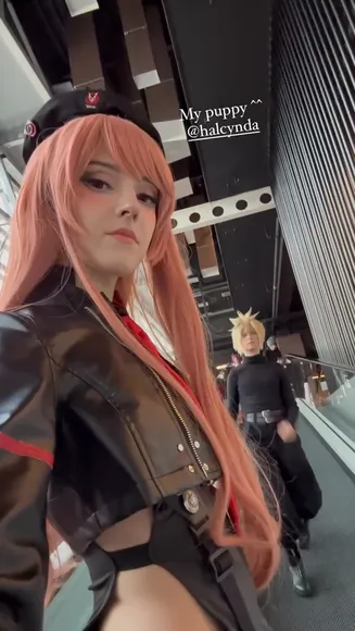 Candy_ballll Leather Jacket Side Boobs OnlyFans Video Leaked