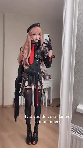 Candy_ballll Thigh-High Stockings Pose OnlyFans Video Leaked