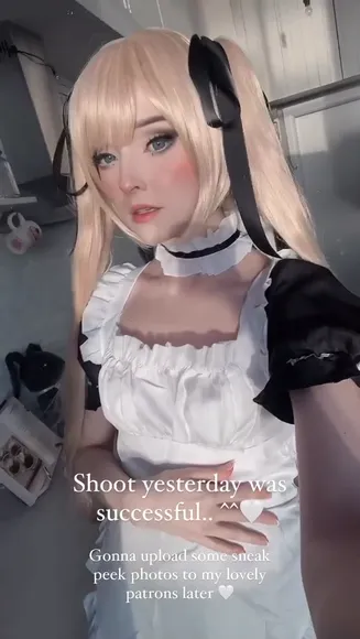 Candy_ballll Maid Outfit Tease OnlyFans Video Leaked