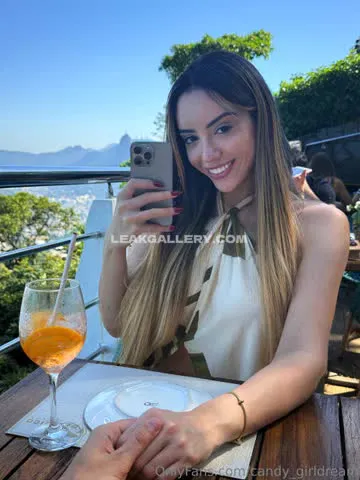 Candy_girldream Sunny Outdoor Selfie OnlyFans Photo Leaked